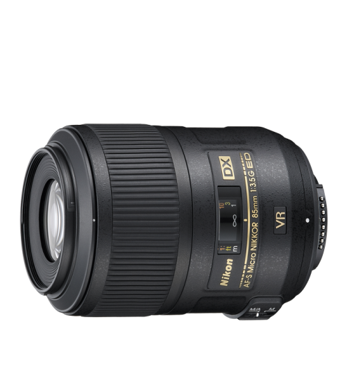 Nikon AF-S 85mm f/3.5G ED VR DX Micro